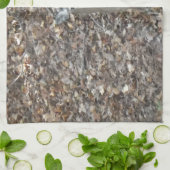 Linge De Cuisine Camouflage Cerf en feuilles d'automne (Plié)