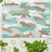 Linge De Cuisine Camouflage côtier (Plié)
