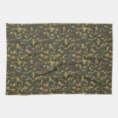Linge De Cuisine Camouflage de forêt (Horizontal)