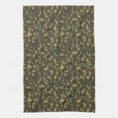 Linge De Cuisine Camouflage de forêt (Vertical)