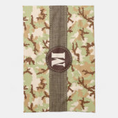 Linge De Cuisine Camouflage du désert (Vertical)