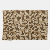 Linge De Cuisine Camouflage du désert (Horizontal)