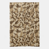 Linge De Cuisine Camouflage du désert (Vertical)