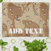 Linge De Cuisine Camouflage du désert (1) (Plié)