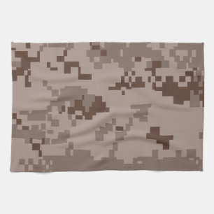 Linge De Cuisine Camouflage du désert du Marpat du Corps des Marine