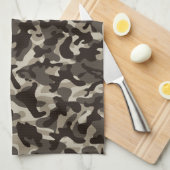 Linge De Cuisine Camouflage du quartier fermé (Quart Plié)