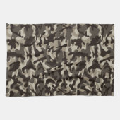 Linge De Cuisine Camouflage du quartier fermé (Horizontal)