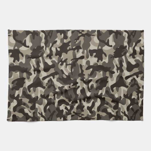 Linge De Cuisine Camouflage du quartier fermé (Horizontal)