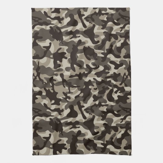 Linge De Cuisine Camouflage du quartier fermé (Vertical)