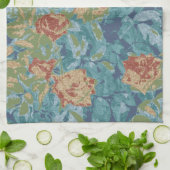 Linge De Cuisine Camouflage et fleurs (Plié)