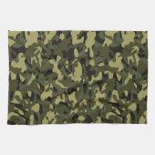Linge De Cuisine Camouflage Euro Spring (Horizontal)