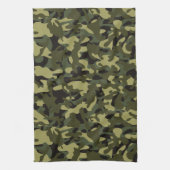 Linge De Cuisine Camouflage Euro Spring (Vertical)