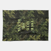 Linge De Cuisine Camouflage fractal (Horizontal)