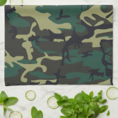 Linge De Cuisine Camouflage militaire (Plié)