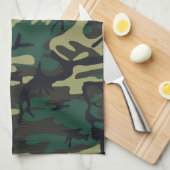 Linge De Cuisine Camouflage militaire (Quart Plié)