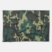 Linge De Cuisine Camouflage militaire (Horizontal)