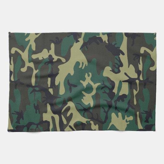 Linge De Cuisine Camouflage militaire (Horizontal)