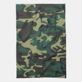 Linge De Cuisine Camouflage militaire (Vertical)