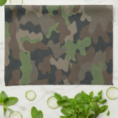 Linge De Cuisine Camouflage militaire inspiré Tactique Extérieur (Plié)