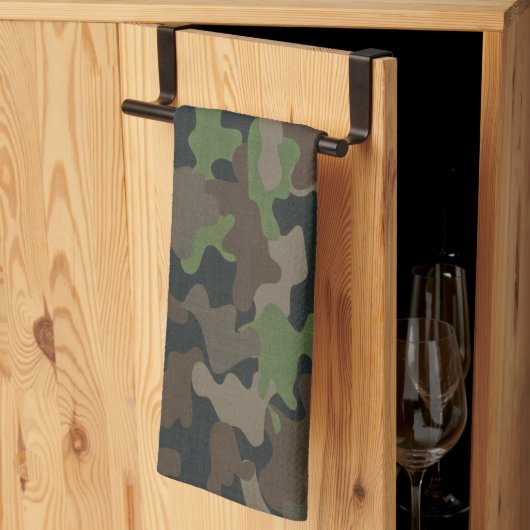 Linge De Cuisine Camouflage militaire inspiré Tactique Extérieur (Pliage en tiers)
