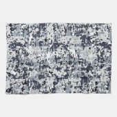 Linge De Cuisine Camouflage numérique de style urbain (Horizontal)