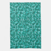 Linge De Cuisine Camouflage Persan Bleu (Vertical)