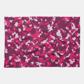 Linge De Cuisine Camouflage rose (Horizontal)