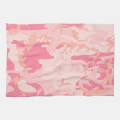 Linge De Cuisine Camouflage rose, Armée (Horizontal)