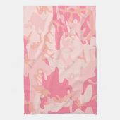 Linge De Cuisine Camouflage rose, Armée (Vertical)