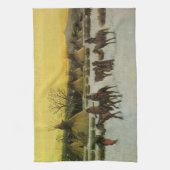 Linge De Cuisine Camp de Sioux à Wounded Knee par John Hauser (Vertical)