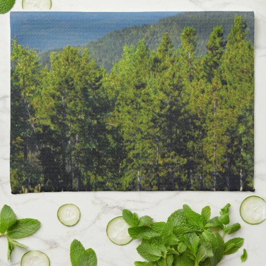 Linge De Cuisine Campagne de l'Alaska (Plié)