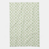 Linge De Cuisine Campagne Simple Cottage Vert (Vertical)