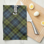Linge De Cuisine Campbell Tartan (Quart Plié)