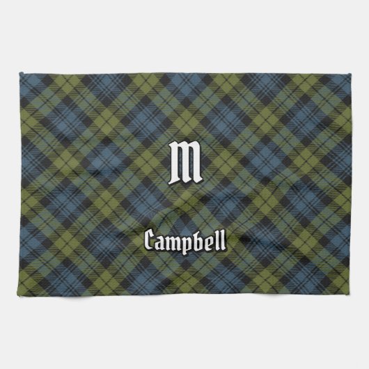 Linge De Cuisine Campbell Tartan (Horizontal)