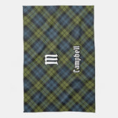 Linge De Cuisine Campbell Tartan (Vertical)