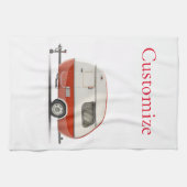 Linge De Cuisine Camper Teardrop Classic Retro Thunder_Cove (Horizontal)