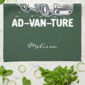 Linge De Cuisine Camper Van Camping Adventure (Plié)