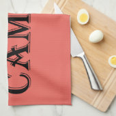 Linge De Cuisine Campeur inconditionnel (Quart Plié)