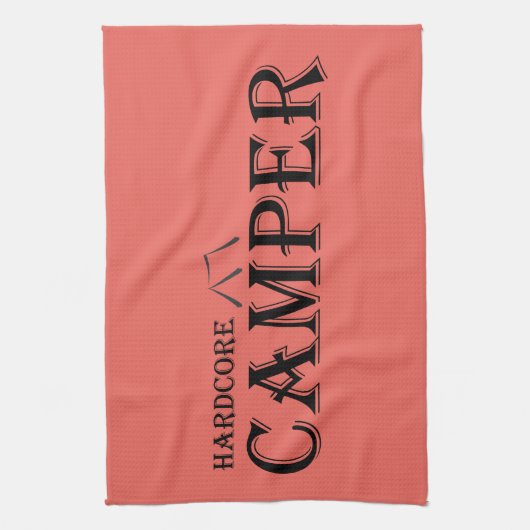 Linge De Cuisine Campeur inconditionnel (Vertical)