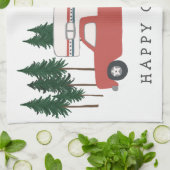 Linge De Cuisine Camping Camping RVing Motorhome Arbres rouges Whim (Plié)