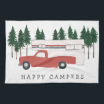 Linge De Cuisine Camping Camping RVing Motorhome Arbres rouges Whim<br><div class="desc">JEUX CAMPERS ! Je préférerais être RVing ! ! Et toi ? Regardez cette serviette de camionnette de camion rouge sucré et regardez ma boutique pour trouver des articles plus assortis comme des chemises, des magnets, des porte - clés, des coussins, des autocollants et plus encore. Et bien sûr plus...</div>