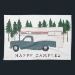 Linge De Cuisine Camping Camping RVing Motorhome BLUE Trees Whimsic<br><div class="desc">JEUX CAMPERS ! Je préférerais être RVing ! ! Et toi ? Regardez cette serviette de camionnette de camion rouge sucré et regardez ma boutique pour trouver des articles plus assortis comme des chemises, des magnets, des porte - clés, des coussins, des autocollants et plus encore. Et bien sûr plus...</div>
