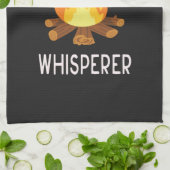 Linge De Cuisine Camping - Chuchoteur de feu de camp  (Plié)