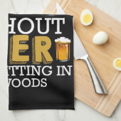 Linge De Cuisine Camping Happy Sans Bière (Quart Plié)