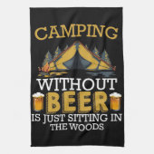 Linge De Cuisine Camping Happy Sans Bière (Vertical)