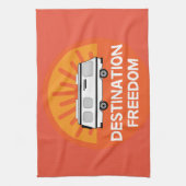 Linge De Cuisine Camping Motorhome | Camping | RV Mug (Vertical)