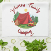 Linge De Cuisine Camping personnalisé (Plié)