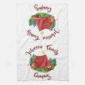 Linge De Cuisine Camping personnalisé (Vertical)