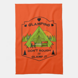 Linge De Cuisine Camping sous Toile de Luxe avec Tente Cloche