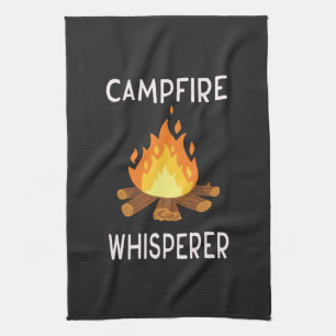 Linge De Cuisine Camping - Whisperer de feu de camp